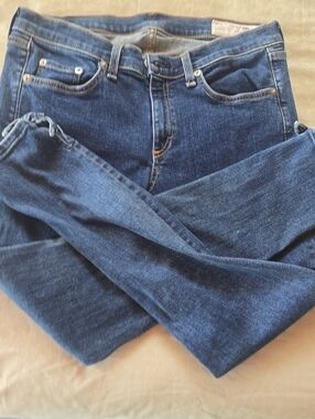 rag & bone Dark Blue Women's Jeans